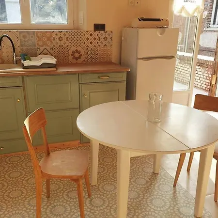 Notre Nid - Grande Terrasse Privee En Bord De Mer, Au Coeur Du Quartier Historique Du Treport ! Wifi * Ле-Трепор