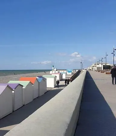 Notre Nid - Grande Terrasse Privee En Bord De Mer, Au Coeur Du Quartier Historique Du Treport ! Wifi Дом отдыха