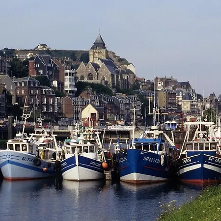 Notre Nid - Grande Terrasse Privee En Bord De Mer, Au Coeur Du Quartier Historique Du Treport ! Wifi Дом отдыха Ле-Трепор