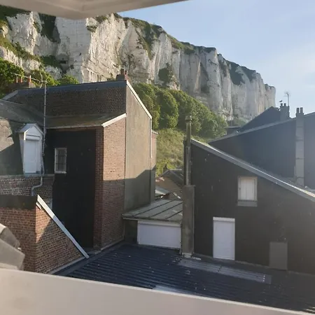 Notre Nid - Grande Terrasse Privee En Bord De Mer, Au Coeur Du Quartier Historique Du Treport ! Wifi Prázdninový dům *