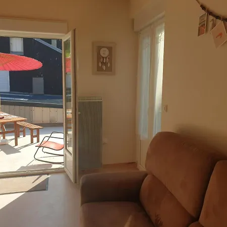 度假居 Notre Nid - Grande Terrasse Privee En Bord De Mer, Au Coeur Du Quartier Historique Du Treport ! Wifi